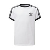 Dziewczęca koszulka adidas Originals 3STRIPES TEE Biała (DV2901)