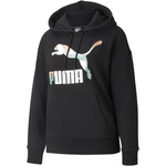 Bluza Puma CLASSICS LOGO HOODIE Czarny (530075-71)