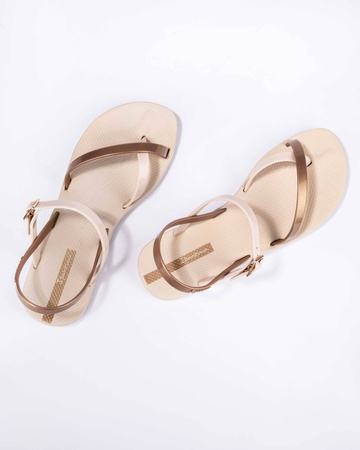 Sandały damskie Ipanema Fashion Sandal VIII Fem na lato beżowe (82842-20352)