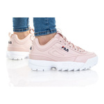 Buty sportowe dziecięce/damskie Fila Disruptor Kids sneakersy lifestylowe różowe (1010567-72W)