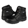 Wyprzedaż - Buty robocze męskie czarne Skechers Workshire (77009EC/BLK)