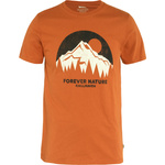 T-shirt męski Fjällräven Nature T-shirt M Terracotta Brown (F87053-243)