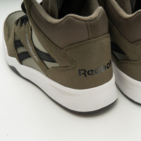 Buty sportowe męskie Reebok Royal BB4500 HI2 lifestylowe wysokie sneakersy zielone (100214050)