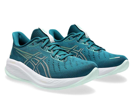 Buty Asics Gel-Cumulus 26 W Turkusowo-Białe (1012B599-300)