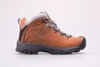 Buty damskie trekkingowe BERGSON  (TEIDE Mid STX Rust)