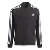 Bluza młodzieżowa Adidas Originals SST TRACK TOP rozpinana męska dresowa z logo czarna (GN8451)