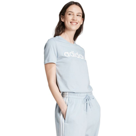 Koszulka adidas Loungewear Essentials Slim Logo Tee W IY9188