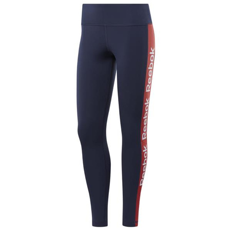 Spodnie Reebok LINEAR LOGO TIGHT Niebieski (EK1362)