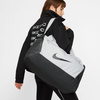 Torba Nike Brasilia S Duffel 9.0 szaro-czarna (BA5957 077)
