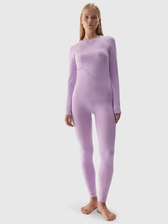 Legginsy damskie termoaktywne 4F 4FWAW24USEAF153-52S