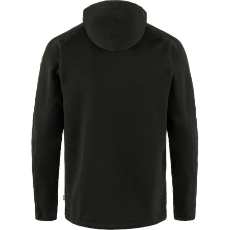 Polar męski Fjällräven Övik Fleece Hoodie M Black (F82252-550)