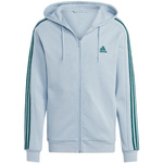 Bluza adidas Essentials Fleece 3-Stripes Full-Zip M (IJ8932)