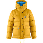 Kurtka puchowa ocieplana damska Fjällräven Expedition Down Lite Jacket W Mustard Yellow-UN Blue (F89995-161-525)