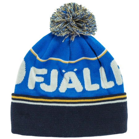 Czapka beanie Fjällräven Fjällräven Pom Hat Alpine Blue-Dark Navy (F84768-538-555)