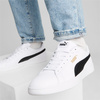 Wyprzedaż - Buty sportowe dmaskie/męskie Puma Smash 3.0 L White Black P białe (390987-11)