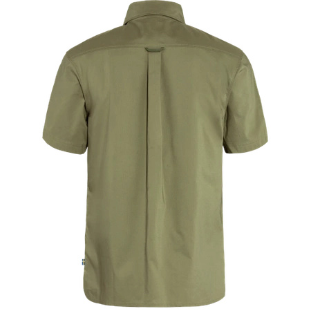 Koszula z krótkim rękawem męska Fjällräven Räven Shirt SS M Green-Laurel Green (F87106-620-625)