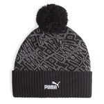 Czapka unisex Puma ESS POM BEANIE Czarny (02546901)