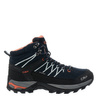 CMP RIGEL MID WMN TREKKING SHOE WP B.BLUE-GIADA-PEACH Dark Blue (3Q12946UG-92AD)