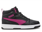 Buty dla chłopca Puma REBOUND V6 MID WTR Czarny (39468504)