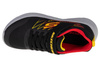 Buty sportowe dziecięce Skechers Microspec Texlor sneakersy czarne (403770L-BKRD)