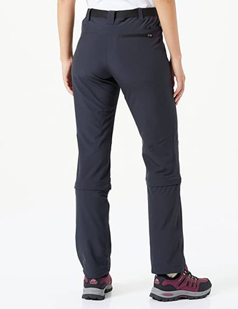 Spodnie trekkingowe damskie CMP WOMAN LONG PANT ZIP (3T51346CF-U423)