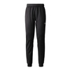 Spodnie dresowe męskie The North Face W Reaxion Fleece Jogger sportowe czarne (NF0A7ZABJK3)