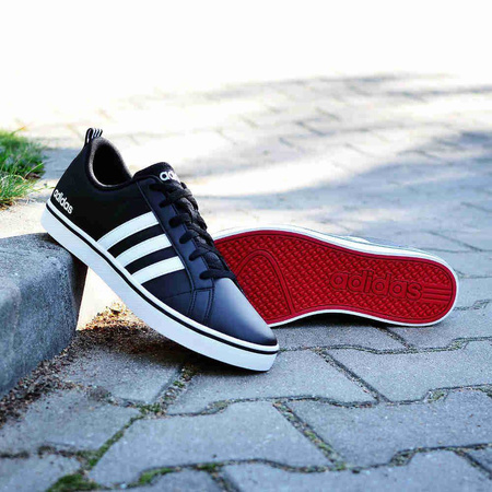 Trampki męskie czarne Adidas VS PACE (B74494)