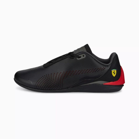 Buty sportowe męskie Puma Scuderia Ferrari Drift Cat Decima sneakersy czarne (307193-01)