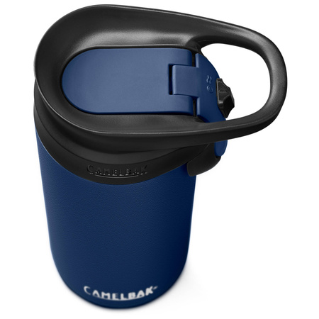 Kubek termiczny CamelBak Forge Flow 350ml ze stali nierdzewnej typu 18/8 niebieski (C2477/401035)