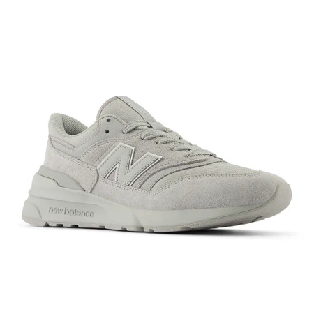 Wyprzedaż - Buty sportowe męskie New Balance 997 sneakersy lifestylowe zamszowe szare (U997RMG)