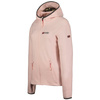 Bluza polarowa damska rozpinana Geographical Norway Unicia EO LADY 235 z kapturem różowa (WW4511F/GNO-PINK)