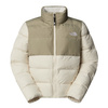 Kurtka zimowa męska The North Face Saikuru Jacket puchowa sportowa beżowa (NF0A89JD4QI)