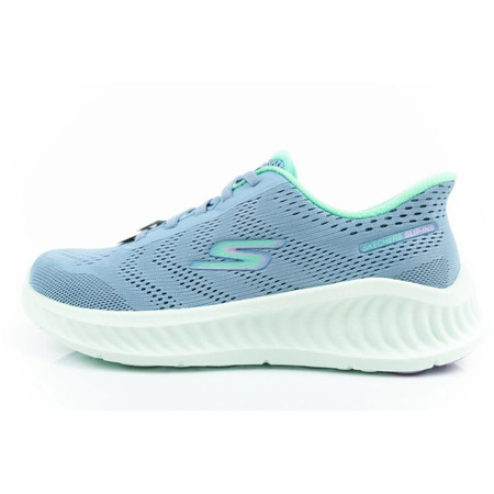 Buty Skechers Go Walk Now-Khloe Slip-Ins W 125643/BLGR (1581982)