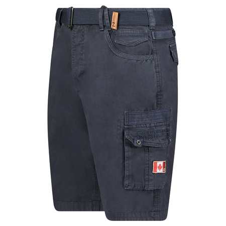 Szorty bermudy Canadian Peak PANOPLIEAK NAVY RM MEN 256  (RBMSZ1490H/CP-MARINE)
