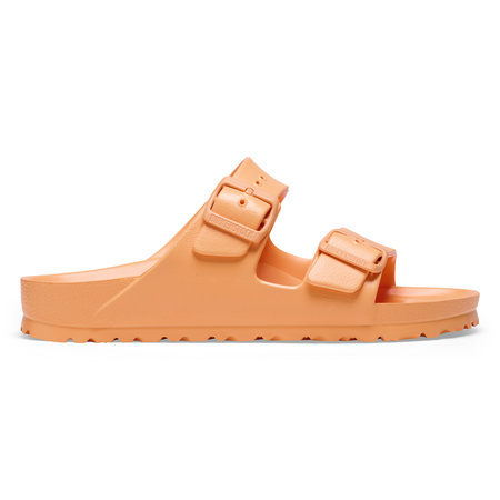 Klapki Birkenstock damskie Arizona Essentials EVA Narrow Papaya na wąską stopę piankowe (1025586)