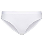 Majtki termoaktywne sportowe damskie Odlo Brief Active F-Dry Light Eco białe (141301/10000)