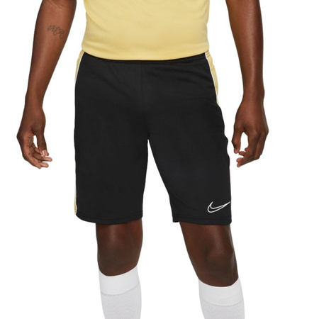 Spodenki męskie Nike NK Dry Academy M18 Short KZ FPJB czarno-żółte (CZ0977 011)