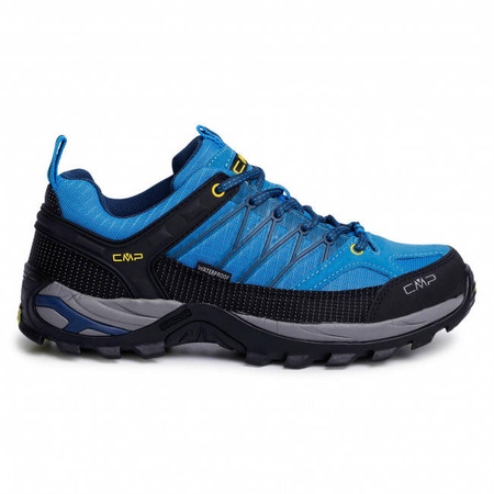 Wyprzedaż - Buty trekkingowe męskie CMP Rigel Low wodoodporne górskie niebieskie (3Q54457-02LC)
