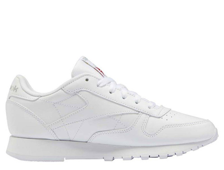 Buty sportowe damskie Reebok Classic Leather sneakersy skórzane lifestylowe białe (GY0957/100008496)