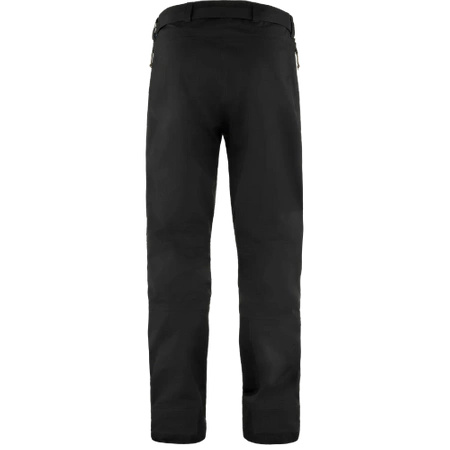 Spodnie męskie Fjällräven Keb Eco-Shell Trousers M Black (F82415-550)