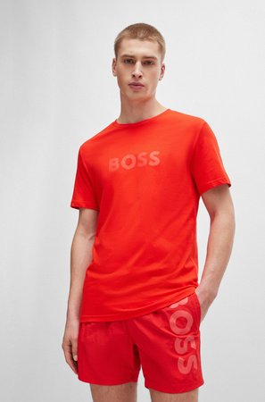 T-shirt męski BOSS RN Bright Red czerwona (50503276-627)