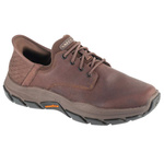 Skechers Slip-Ins: Respected - Garrett 205201-RDBR Brązowe 41 (205201-RDBR)