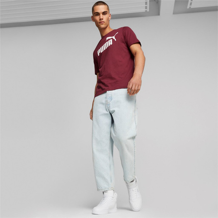 Wyprzedaż - Sneakersy za kostkę unisex Puma Caven 2.0 MID klasyczne oddychające buty z wysoką cholewką białe (392291-02)