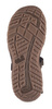 Sandały trekkingowe męskie Jack Wolfskin Lakewood Cruise Sandal M brązowe (4019011_5690)