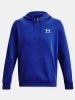 Bluza kangurka męska UNDER ARMOUR Essential Fleece sportowa niebieska (1373880-400)