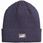 Czapka zimowa damska/męska Puma Classic Cuff Beanie fioletowa (024826-02)