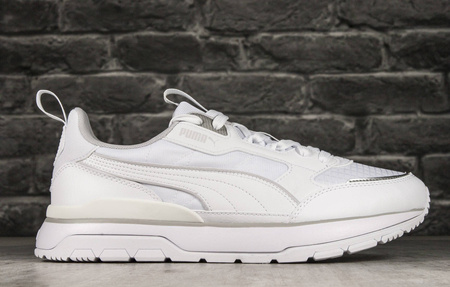 Buty sportowe męskie białe Puma R78 TREK (380728-02)