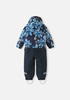 Kombinezon zimowy dziecięcy Reima Reimatec winter overall. Kurikka Navy  Age 2 Kids Unisex wodoodporny granatowy (5100131B-6983)