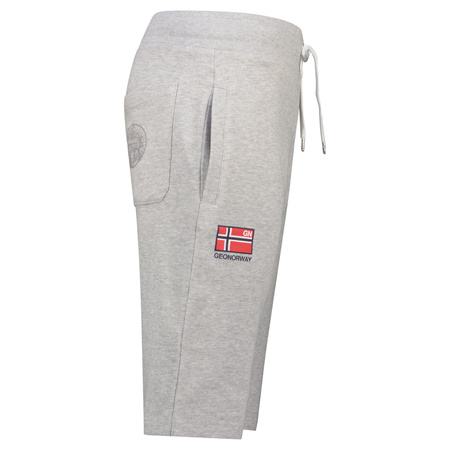 Bermudy Geographical Norway PARACANA  MEN 317 szary męska (SY1233H/GN-Grey)