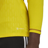 Koszulka bramkarska męska adidas Tiro 23 Competition Long Sleeve żółta (HK7696)